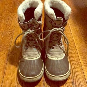 Sorel winter boots size 7